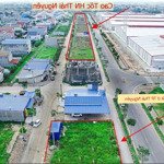 Chính chủ bán đất có sổ đỏ 108m2, mt: 6m cạnh nhà máy samsung - tp phổ yên