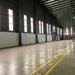 Cho thuê xưởng 2000m2 khu công nghiệp biên hoà, long bình, biên hoà