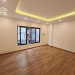 Cho thuê nhà riêng đại kim, nhà đẹp 45m2 x 6 tầng. thang máy hiện đại