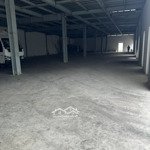 Cho thuê kho xưởng 3.100 m2 lê văn khương, hiệp thành, quận 12