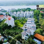 Villa thảo điền diện tích lớn, 2 mặt tiền, hướng đông nam, công viên trước nhà. đặc biệt lỗ 20 tỷ