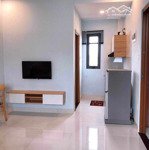 Căn hộ studio 3,7tr/ tháng full nội thất, sân thượng view biển