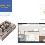 Bán nhanh căn hộ the calla (calla apartment) quy nhơn - giá bán 1,05 tỷ (lỗ 300 triệu) - giá rẻ nhất tt