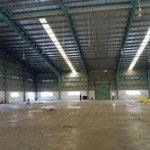 Cho thuê kho xưởng 3500m2, 1700m2, 1250m2 xa lộ hà nội, gần ngã tư thủ đức, có pccc tự động