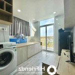 Căn hộ full nội thất bancong - máy giặt riêng - thang máy - ngay q6