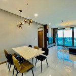 Cho thuê căn hộ chung cư sunwah pearl 3pn- 2 vệ sinh128m2 view sông - bitexco (full nội thất) 58 triệu/tháng