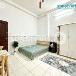 Studio full nội thất - cửa sổ thoáng gần đh văn hiến, đầm sen