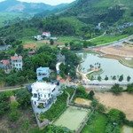 Siêu phẩm nghỉ dưỡng làng châu âu tại hoà lạc đẹp hết nước chấm 4400m view núi view hồ