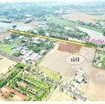 150m2 đất thổ view sông nhựt tảo tân trụ, 575 triệu