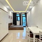 Cho thuê căn hộ studio ban công full nội thất 40m2 khu phan xích long