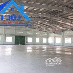 Kho xưởng cho thuê kcn tam phước biên hòa đồng nai 6.300 m2 chỉ 3,5 đô/m2