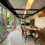 định cư nước ngoài, bán gấp biệt thự dt 386,2m2 q12, đường vườn lài, phường an phú đông