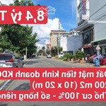 đất mặt tiền kinh doanh kdc việt sing, p. an phú, tp. thuận an