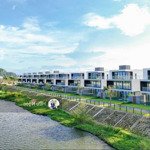 Bán giá rẻ biệt thự 2 mặt tiền view trực diện sông - nhận nhà ở ngay sổ hồng lâu dài công năng 5pn