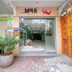 Cho thuê mbkd 68m ngõ 20 nguyễn chánh - cầu giấy