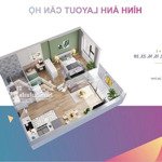 Bán căn hộ 1+ 43m tòa i1 cuối tháng 5 nhận nhà tại vinhomes smart city