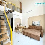 Khu đảo kim cương duplex sang trọng - full nội thất cao cấp - 40m2