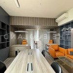 Cho thuê văn phòng officetel the sun avenue q2- có sẵn ít bàn ghế làm việc, giá rẻ 11 triệu 40m2