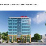 Bán tòa nhà mặt phố hoàng quốc việt, gần 500m, 8 tầng thang máy, 4 thoáng, mặt tiền 30m, 250 tỷ