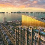 Bán sky villas (3 tầng) - phiên bản giới hạn, có bể bơi và sân vườn riêng, view trọn vịnh hạ long