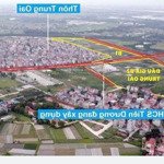 Chính chủ gửi bán 80,4m2 đất ở thôn trung oai xã tiên dương-da-hn