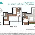 Duplex 4 Phòng Ngủ Dự Án The Infiniti Của Keppel Land