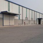 Cho thuê kho xưởng 1700m2, rẻ 45n/m2, lương hòa bến lức, long an. đường 2 xe cont40f tránh nhau