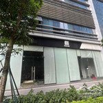 Shophouse for rent at metropolis, lieu giai, hanoi, vietnam. new proje