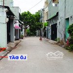 đất mặt tiền hẻm 140 võ văn hát