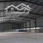 Cho thuê nhà xưởng 1800m2 p. tân hoà, giá rẻ