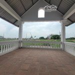 Biệt thự nhà vườn view hồ 400m2 bát khối, 6x triệu/m2 0915206663