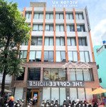 Cho thuê tòa nhà ốp full kính-hầm 7 tầng- 1000m² sàn trung tâm quận 10