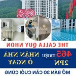 Chỉ với 465 triệu sở hữu căn hộ the calla nhận nhà ở ngay - 0965 268 349.