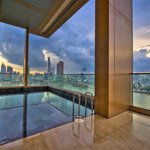 Tìm khách thuê penthouse empire city - hồ bơi riêng, thang máy riêng - 11.000$/th