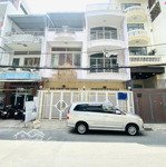 Bán nhanh building mặt tiền 160m2, ngang 8m, đường nguyễn thái bình, quận tân bình.