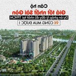 Bán nhanh 3 căn giá tốt nhất dream home riverside: 57m2-1.35 tỷ ; 62m2-1.5 tỷ ; 75m2-1.9 tỷ