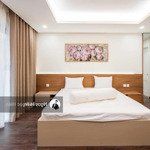 Cho thuê căn hộ cao cấp phố huế, 80m2, 2pn, 1 bếp, 1 vs. full nội thất cao cấp