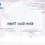 Bán đất đường đinh đức thiện, khu b phương trang