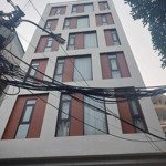 Tòa nhà văn phòng phố bưởi, 72m2, 8 tầng, thang máy, 3 mặt đường, gara, ô tô thông chỉ 21 tỷ