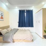 (hiếm) phòng studio 28m2 full nt tại 164 đê la thành - tặng khách 300k