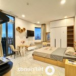 đúng hình đúng giá - studio full nội thất sang trọng sát cầu nguyễn tri phương