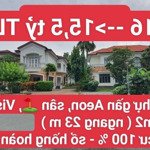 Biệt thự gần sân golf sông bé, p. lái thiêu, tp. thuận an