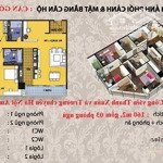 Căn hộ cao cấp tại số 1 hoàng đạo thúy - 160m2 full nội thất - căn góc - tầng view đẹp ~45 triệu/m2