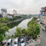 Bán nhà mặt phố vũ miên, tây hồ, view hồ xây aparment, ks dòng tiền khủng