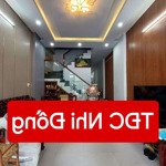 Nhà trệt lầu đep - khu tđc nhi đồng - gần đại học fpt