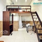 Cho thuê chdv dạng duplex full nội thất - thiết kế luxury tại bthanh