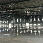 Kho xưởng đẹp giá rẻ quá 3000m2 mt quốc lộ 1a