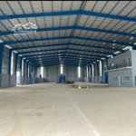 Kho xưởng 5000m2 pccc tự động trần văn giàu