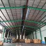 Kho xưởng 3000m2 giá 33k / 1m2 trần đại nghĩa