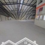 Cho thuê 1000m2 kho xưởng khu công nghiệp an khánh hoài đức km8 đường đại lộ thăng long, hn. 72k/m2